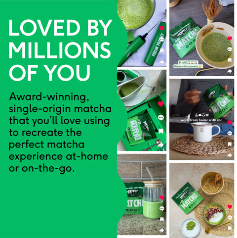 12 x 75g Creamy Chocolate Matcha