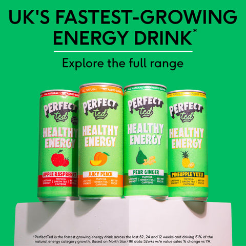 Pineapple Yuzu Healthy Energy